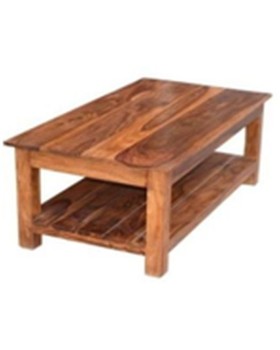 Coffee Table Double Shelf
